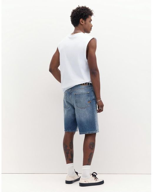 Pull&Bear White Vest Top for men