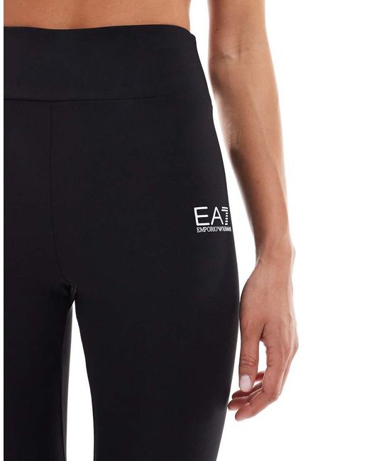 Leggings Negros De (Parte De Un Conjunto) EA7 de color Blue