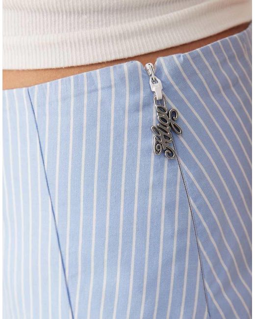 HUGO White Renona Mini Skirt