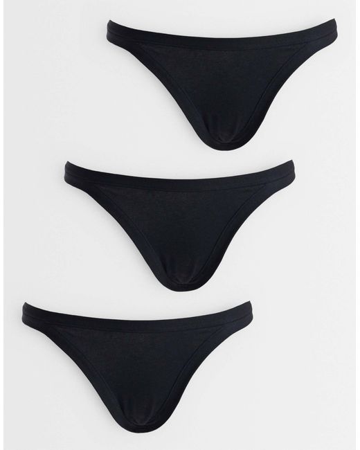 Lot ASOS en coloris Black