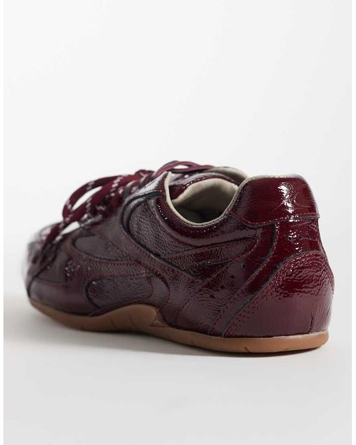 Bronx Purple Myr-aa Trainers