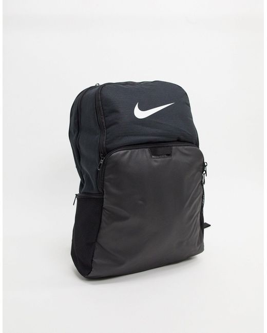 Nike Brasilia Training Backpack in Black | Lyst Australia