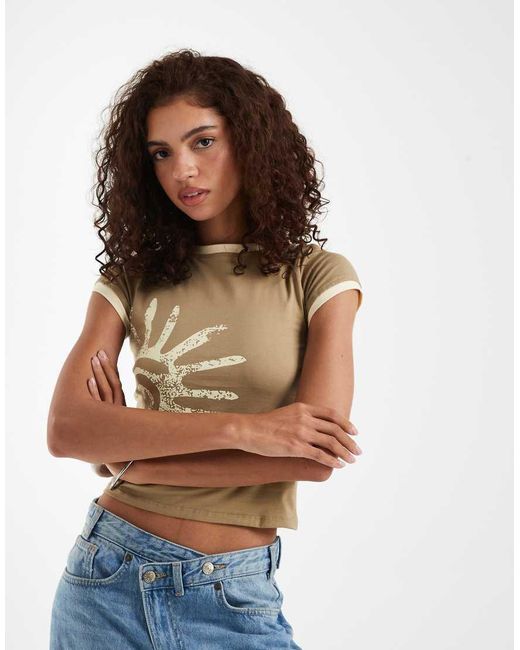 Motel Brown Sutin Tee