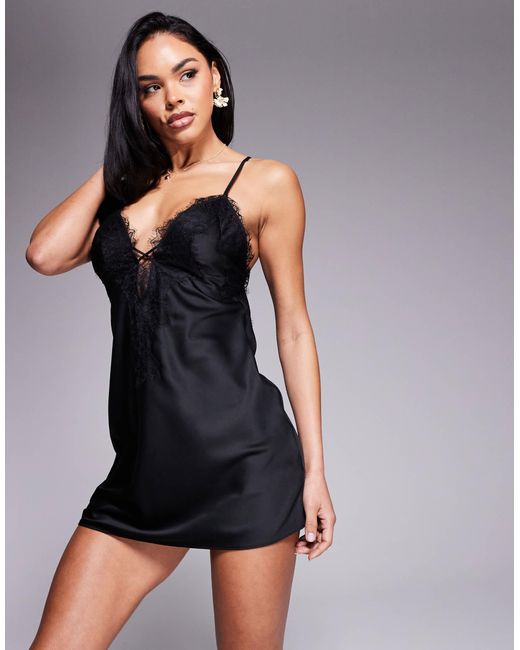 Ann Summers Black – amara – negligé