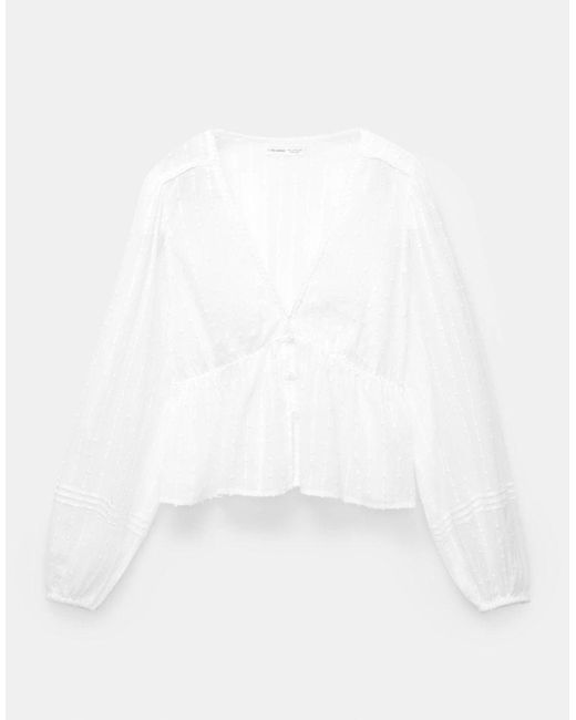 Top di Pull&Bear in White