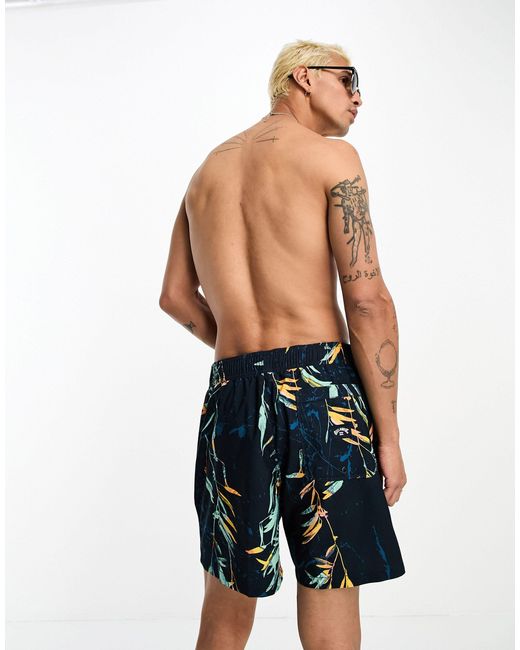 Billabong Good Times Swim Shorts in Blue for Men