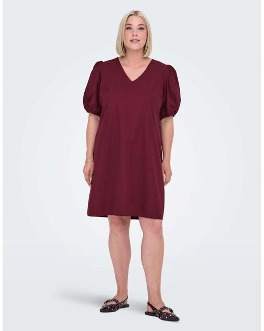 ONLY Red – kleid