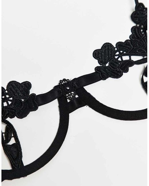 Bluebella Black Nova Wired Bra