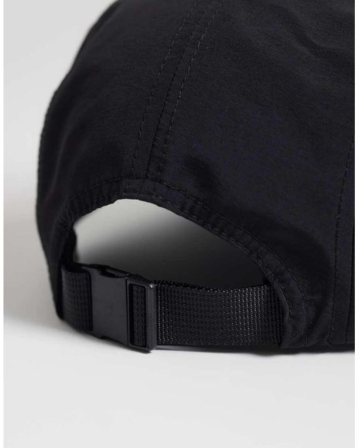 ASOS Blue Nylon Tech Cap for men