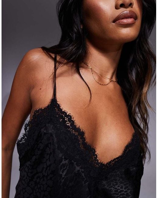 Ann Summers Black Signature Cami Set