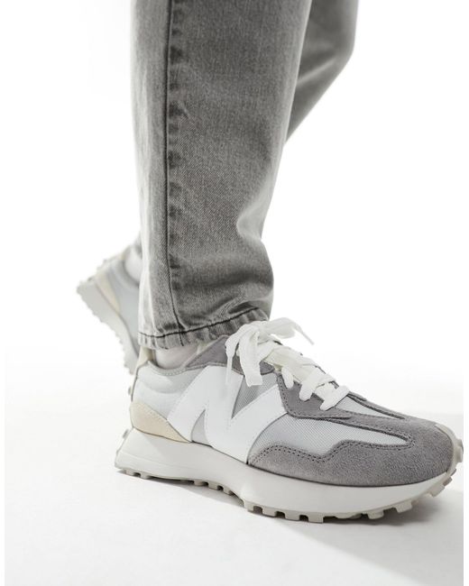 327 - sneakers grigie di New Balance in Gray