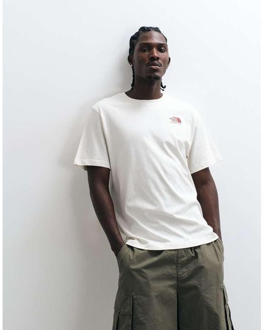 The North Face White Og Store Graphic T-Shirt for men