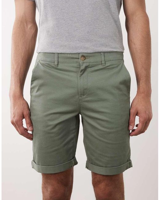 Only & Sons Natural Regular Fit Chino Shorts for men
