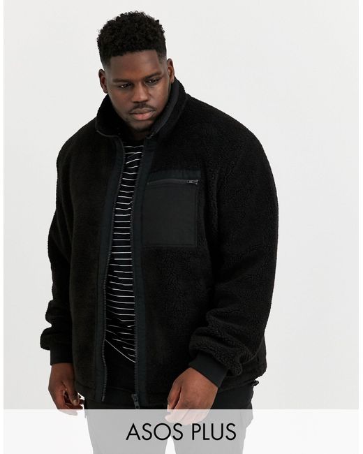 asos plus men