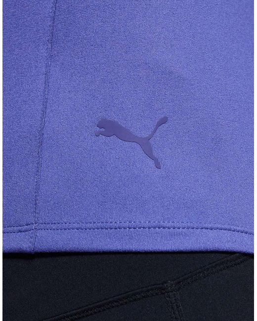 PUMA Purple Train Full-Zip Top