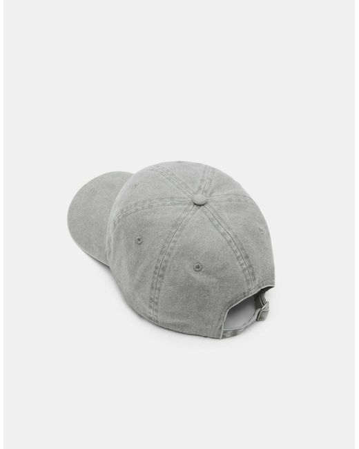 Pull&Bear Gray – kappe