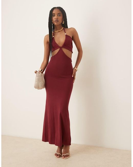 Pretty Lavish Candice in het Red