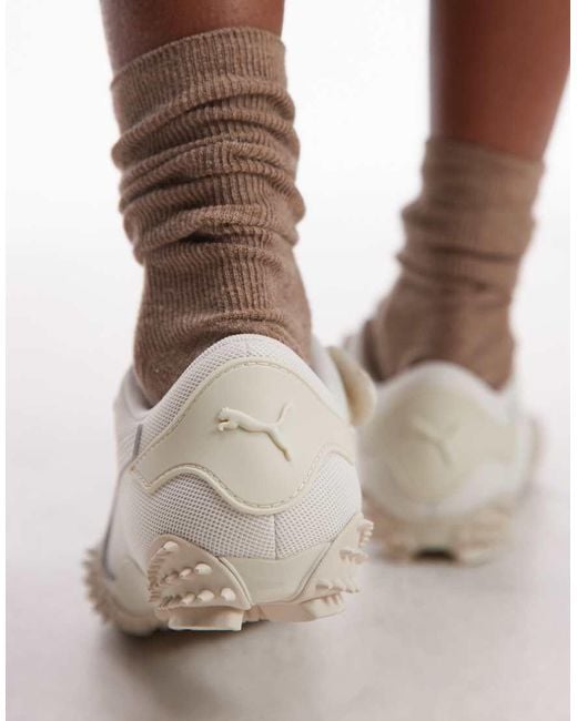 PUMA White Mostro Og Prime Trainers