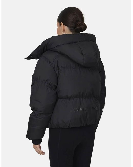 Good For Nothing Black Panelled Puffer Jacket