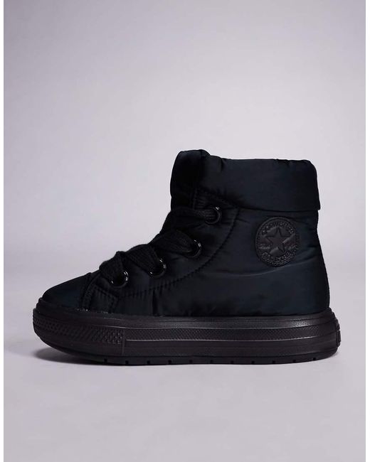 Converse Black Chuck Taylor All Star Elements Boots
