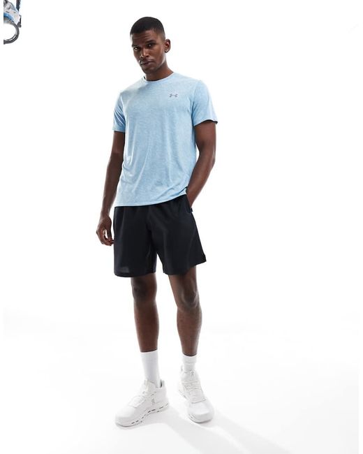 Launch di Under Armour in Blue da Uomo