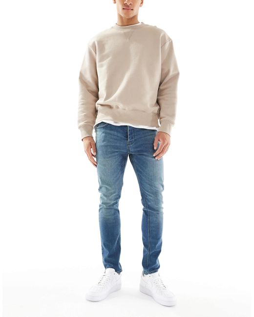 French Connection Blue French Connection Skinny Fit Jeans