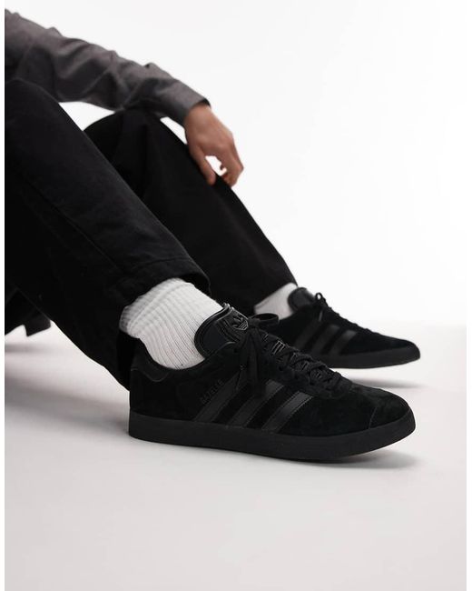 Adidas Originals Blue Gazelle Trainers for men