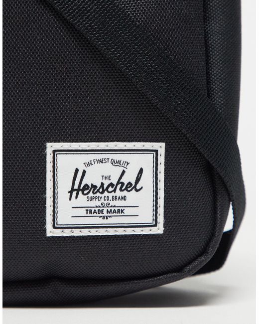 Herschel Supply Co. Black – klassische umhängetasche