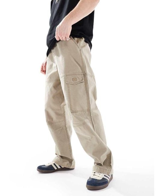 Wrangler Multicolor Drawstring Loose Fit Cotton Carpenter Trousers for men