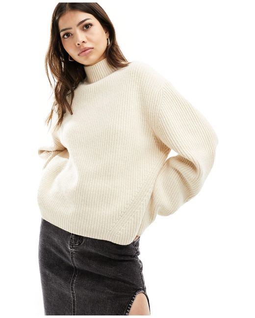 Filippa k clearance sculptural cotton sweater