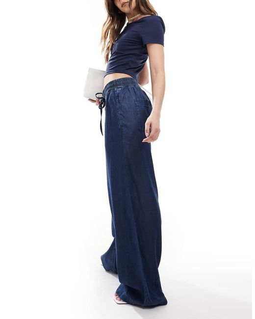 French Connection Blue Collorado Denim Fluid Jeans