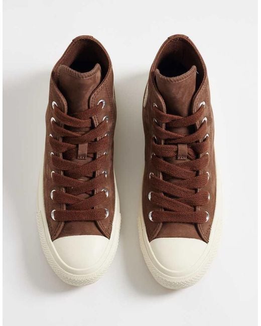 Converse Brown Chuck Taylor All Star Trainers