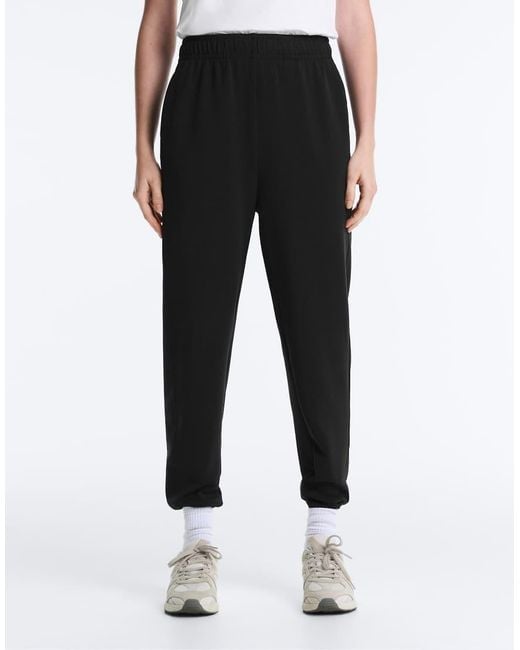 Oysho White joggers With Modal