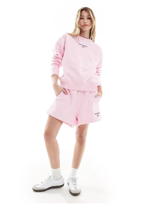 Polo Ralph Lauren Pink – sport capsule – sweatshirt