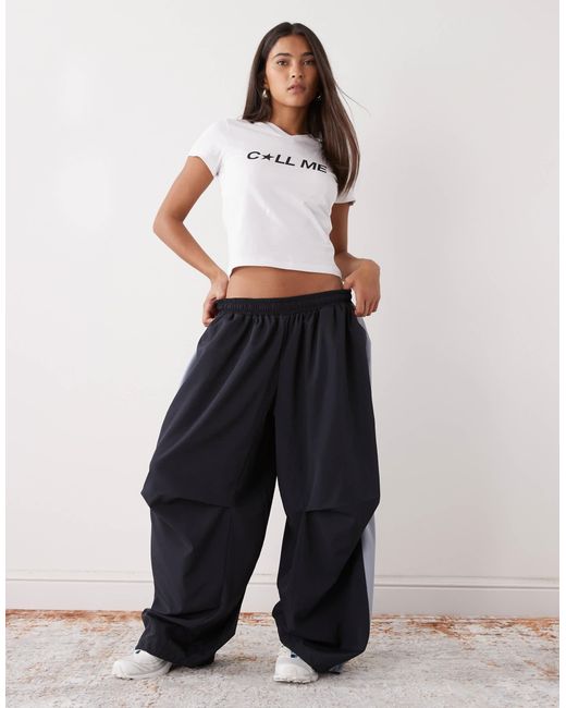 Pantalon Collusion en coloris White