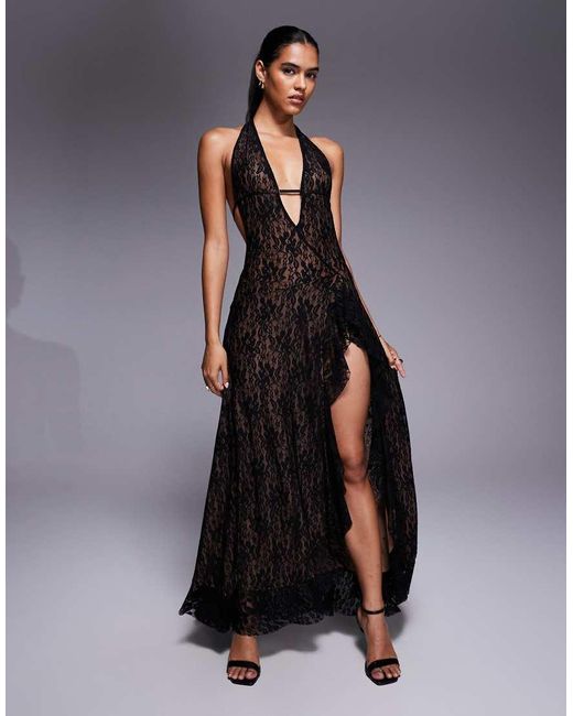 Robe Cocktail BCBG Noir à Paillettes – Taille M – Jamais Portée Avec étiquettes