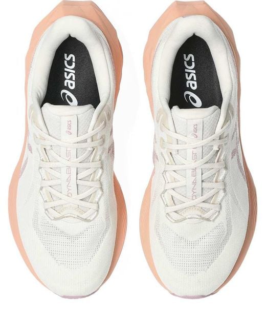 Asics Pink Dynablast 6 Running Trainers