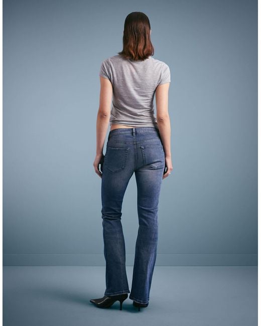 ASOS Multicolor Bootcut Flare Jeans