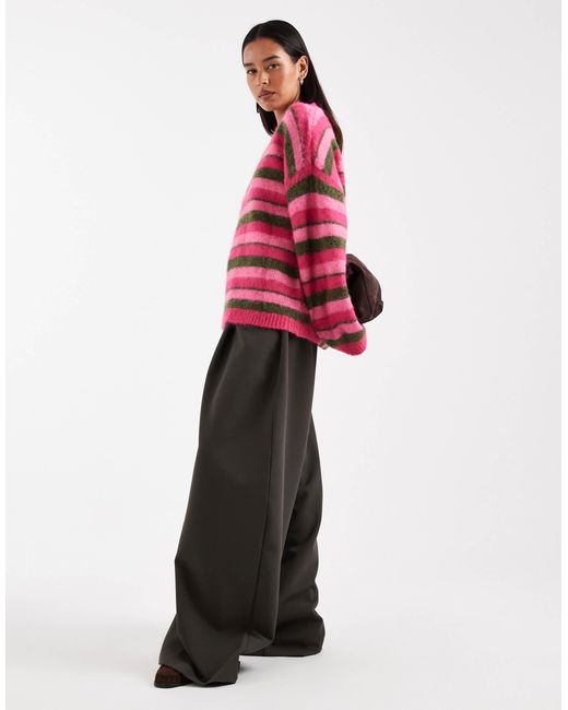 ONLY Red – gestreifter pullover