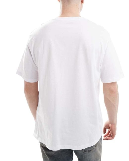 Jack & Jones Black Oversize T-shirt 3 Pack for men