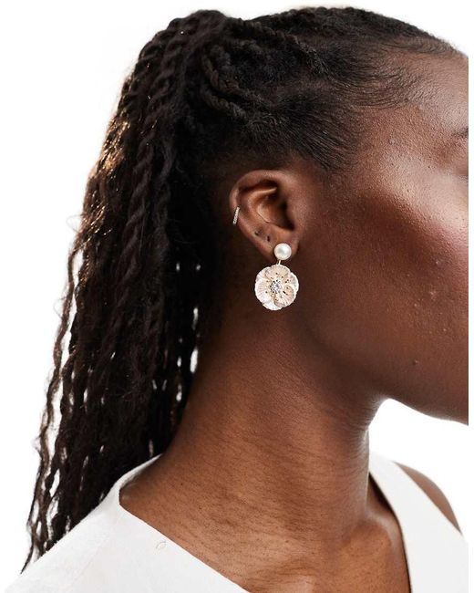 Aldo flower earrings best sale