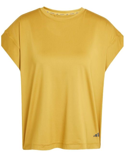 Adidas Originals Yellow Yoga Tee