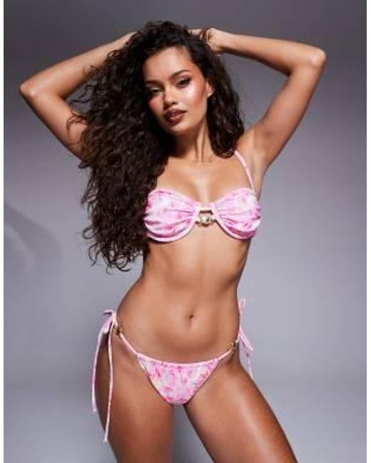 Candypants Pink – bügel-bikinioberteil
