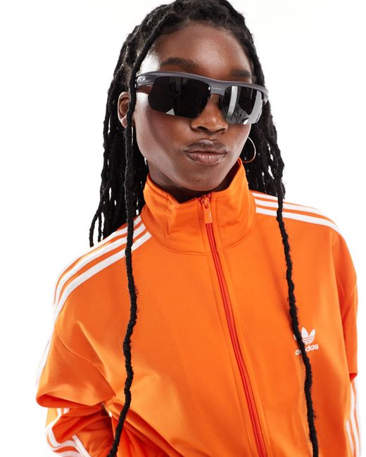 Oakley Orange Bisphaera Wraparound Sunglasses