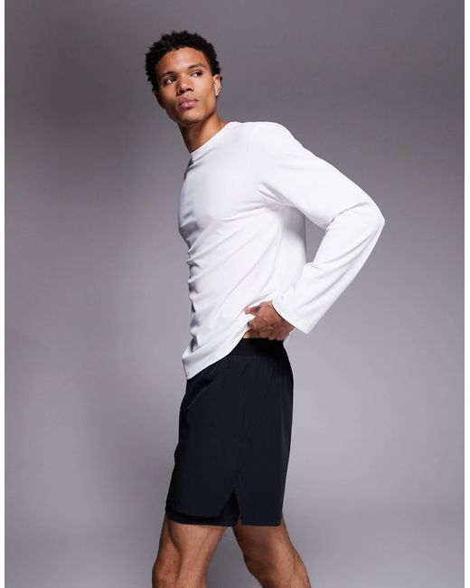 Short 4505 pour homme en coloris Black
