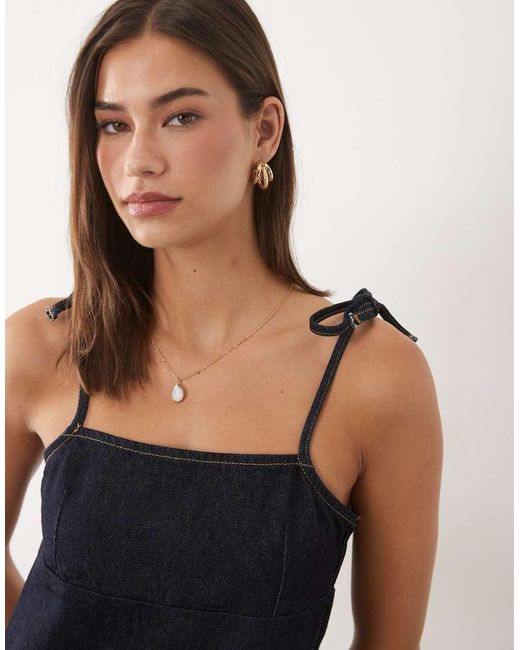 Aline di ASOS in Blue