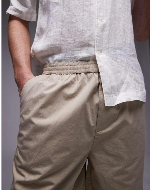 ARKET Gray Cotton Pull-on Shorts for men