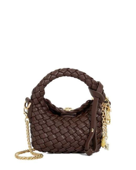 Dune Brown Deliberate Xs Micro Bag