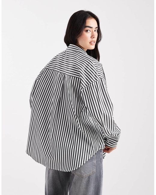 ONLY White Oversized Shirt