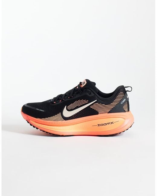 Nike Black Vomero 18 Trainers